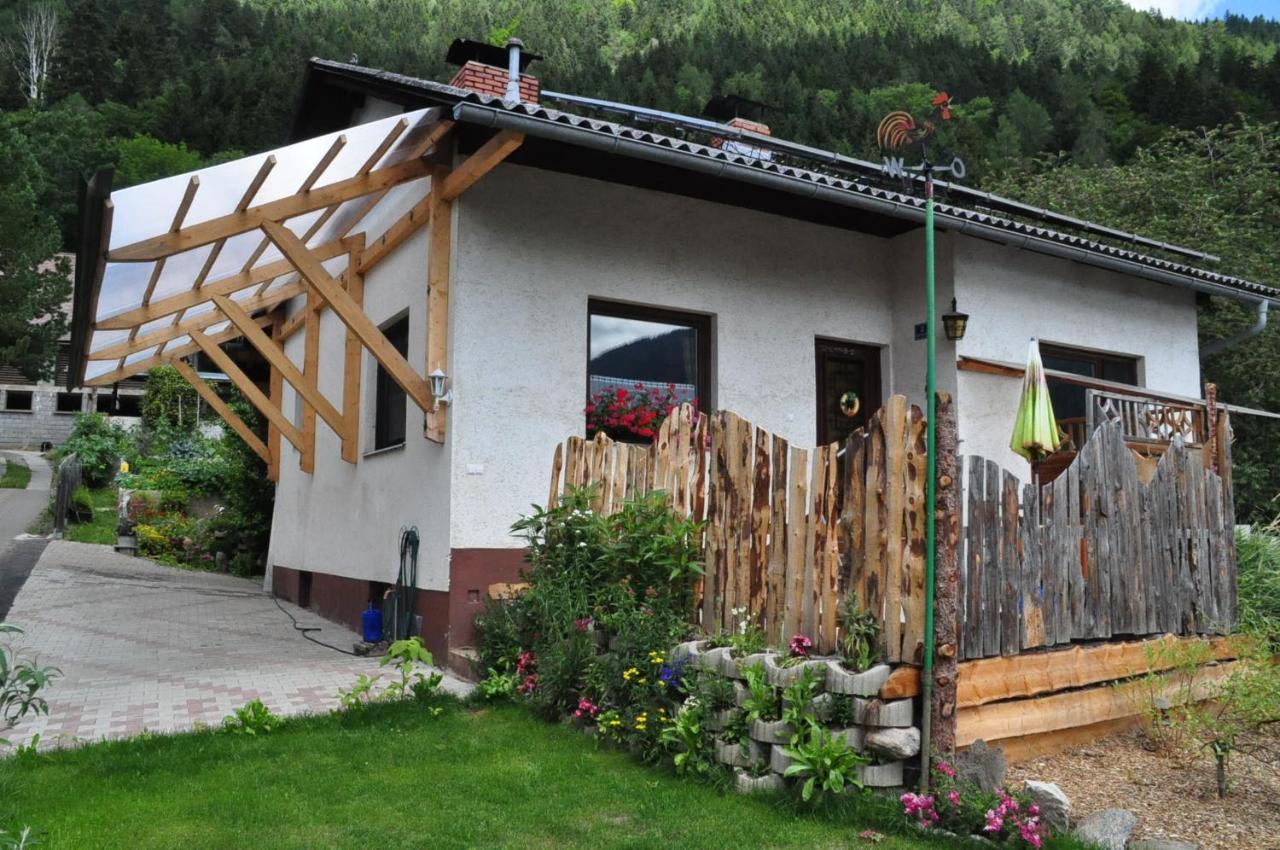 Ferienhaus Weiss Lind bei Scheifling Exterior foto