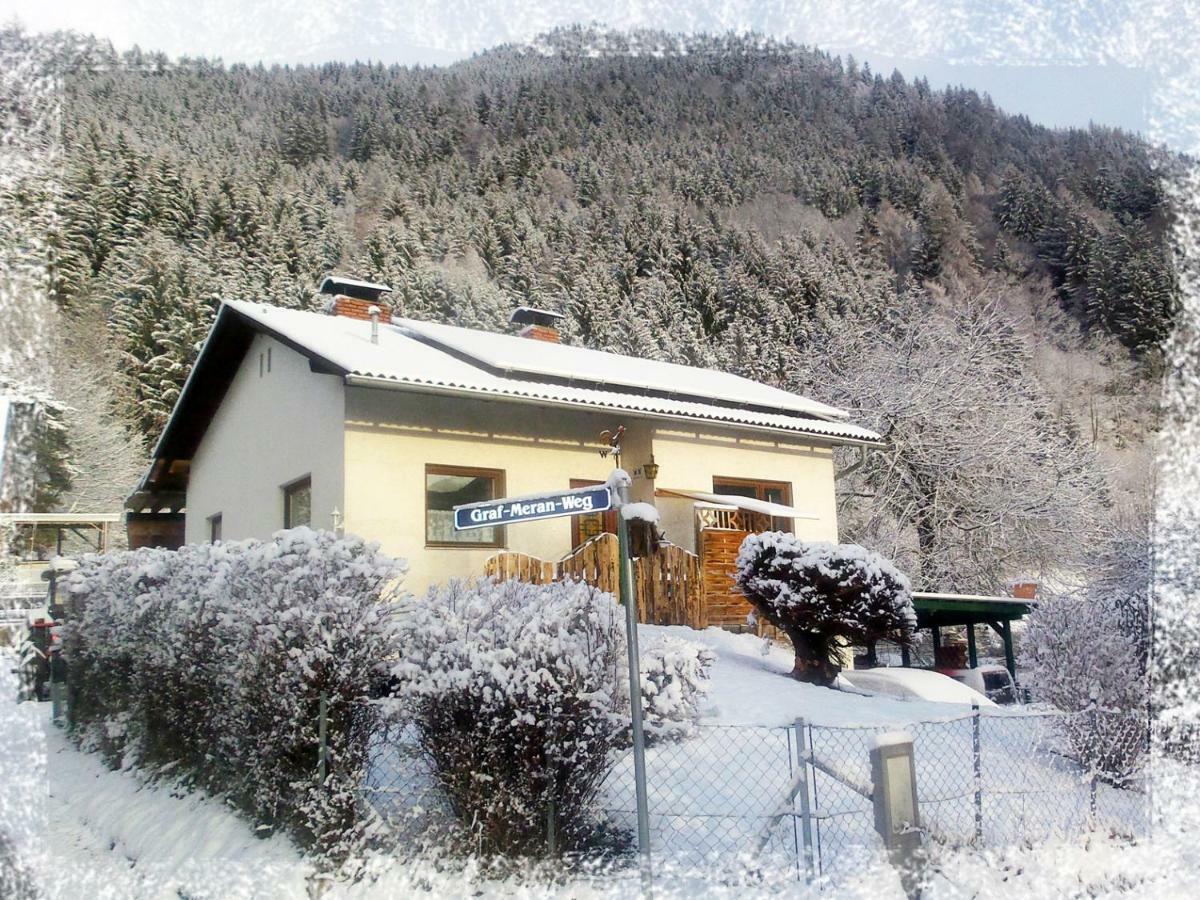 Ferienhaus Weiss Lind bei Scheifling Exterior foto